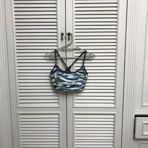 Zella athletics watercolor sports bra